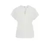 WE Fashion Bluza bela