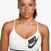 Nike W NK INDY LS LOGO BRA