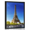 Plakat zimski Pariz - 20x30 no frame