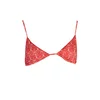 Karl Lagerfeld Ženski gornji deo kupaćeg KL22WTP13_ROSSO_RED, Crveni