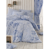 L`ESSENTIEL MAISON Ranforce posteljina (200x220) Elena Blue