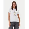 ONLY Majica Fun Life 15349901 Bela Regular Fit