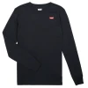 Levis Kids Majica Batwing Chesthit rdeča / črna / bela