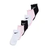 Nike Sportswear Nogavice roza/črna/bela