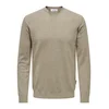 Only & Sons Pulover ONSLoui temno bež
