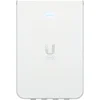 UniFi6 In-Wall. Wall-mounted WiFi 6 access point with a built-in PoE switch.