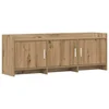 TV ormar 130 x 33 x 47 cm Hrast artisan Konstruirano drvo