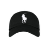 POLO RALPH LAUREN Kapa CLASSIC SPORT, črna
