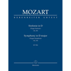 MOZART : note SINFONIE IN D NR.38 KV504 PRAGER SCORE