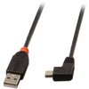 shumee Lindy USB 2.0 A/Mini-B kabel, kot 90°, 2 m, 31972