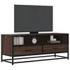 Vidaxl vidaXL TV stojalo rjav hrast 100x34,5x40 cm