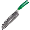 Kuhinjski nož BL-39278 - Santoku / Zelena KP39278