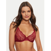 Hunkemöller Nedrček s kostjo 206365 Bordo rdeča