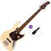 Sire Marcus Miller V5 Alder-5 Basic SET Vintage White 5 strunska bas kitara