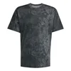 ADIDAS PERFORMANCE Funkcionalna majica Power siva / grafit