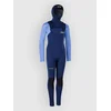 Ion Capture 6/5 Hood Front Zip Kids Wetsuit indigo