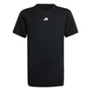 Otroška majica adidas B Tee Pro Black 140 cm