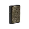 ZIPPO 49597 Maze, Black mate