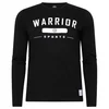 Otroška majica Warrior Covert Sports LS Black XL