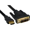 PremiumCord kabel HDMI A - DVI-D M/M 10m
