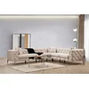 Atelier del Sofa Ugaona garnitura Como 310x70x270cm Bež