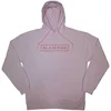 BLACKPINK Logo Light Pink L Kapuco
