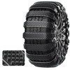 INF 10-delne univerzalne snežne verige za avtomobile Black, (21692193)