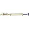 shumee RAMPLUGG SEXKANTIGT HUVUD ARL 10/100MM - 100 ST - AR 1038.0006