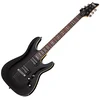 Schecter Omen 6 Gloss Black Električna kitara (Kot novo)