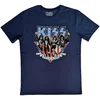 Kiss Americana Denim Blue 2XL Majica