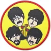The Beatles Yellow Submarine Periscopes & Heads Našitek za šivanje