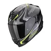 SCORPION Exo-520 evo air terra black-silver-yellow