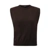 Mexx Ženski džemper MF006601553W, Rolka, Regular, Braon