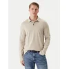 Calvin Klein Polo majica LV040EM909 Bež Regular Fit