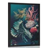 Plakat nadrealistična kozica - 30x45 no frame
