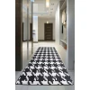 Conceptum Hypnose Tepih Kazayagi , 100x180cm, Crno-beli