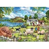 Ravensburger - Puzzle Kmečka kmetija - 1 000 kosov