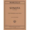 MARCELLO:SONATA IN G MINOR FOR TROMBONE AND PIANO (OSTRANDER)