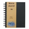 shumee AKVARELNI BLOK ZA A6 AKVARELNE BARVE 20 LISTOV ZA BARVE 300 g/m2
