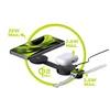 Mobile-origin 3in1 Qi2 Foldable Magnetic Pad PW34, black