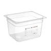 Gastronorm Posoda 1/2, HACCP, GN 1/2, 6.5L, Prozorna, 325x265x100mm