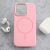 Maska Mag Case Nanobit Pure za iPhone 16 Pro powder rose