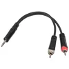 Revoltage YC018 18 cm Avdio kabel