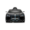 Premium Stil Automobil na akmulator za decu BMW I4, 12V, Crni