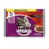 WHISKAS Hrana za mačke u želeu 4x100g