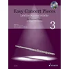 EASY CONCERT PIECES FOR FLUTE AND PIANO 3 +CD