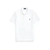 POLO RALPH LAUREN Majica SS SLIM FIT-SHORT SLEEVE-KNIT, bela
