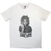 The Flaming Lips Peace and Punk White L Majica