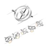 Paulmann 94436 - Komplet 5x GU5,3/10W sajlni sistem CARDAN 230V hrom