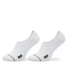2 para moških stopalk Boss Iconic 50522704 Bela